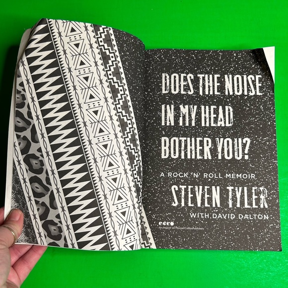 Steven Tyler “Does The Noise In My Head Bother You?” - Picture 4 of 16